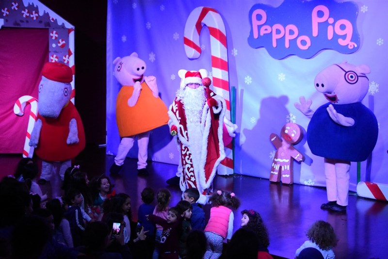 Peppa Pig et Le Spectacle de Noël